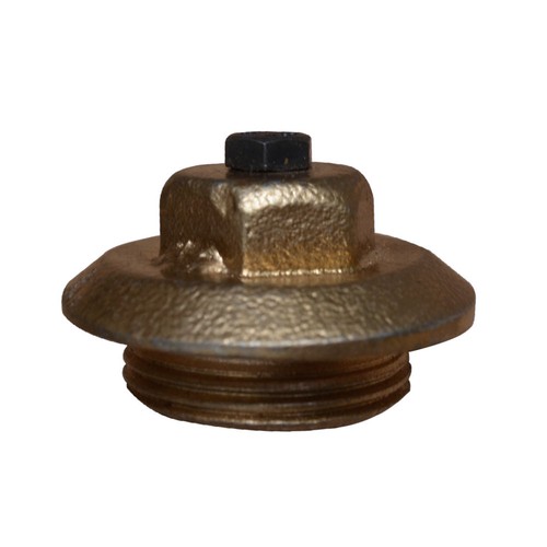 Hydraulic brass oil filter cap - hydraulic,