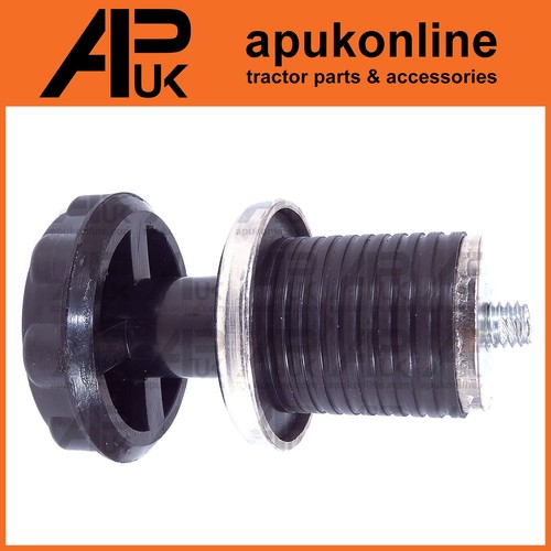 Hydraulic engine oil filler - engine,